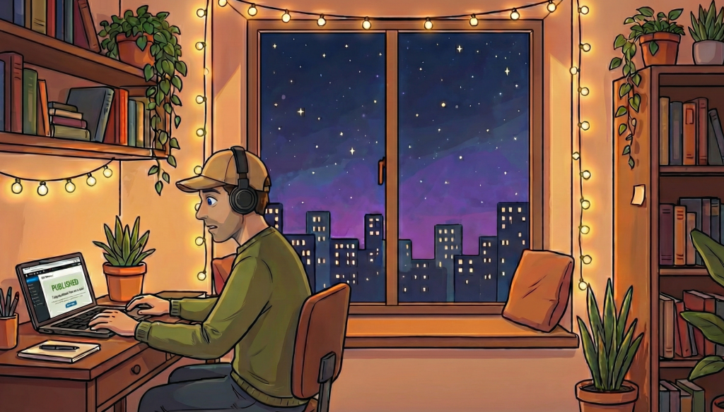 Finally Pressing Play